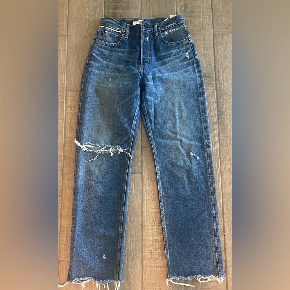 Moussy Vintage Straight Leg Jeans